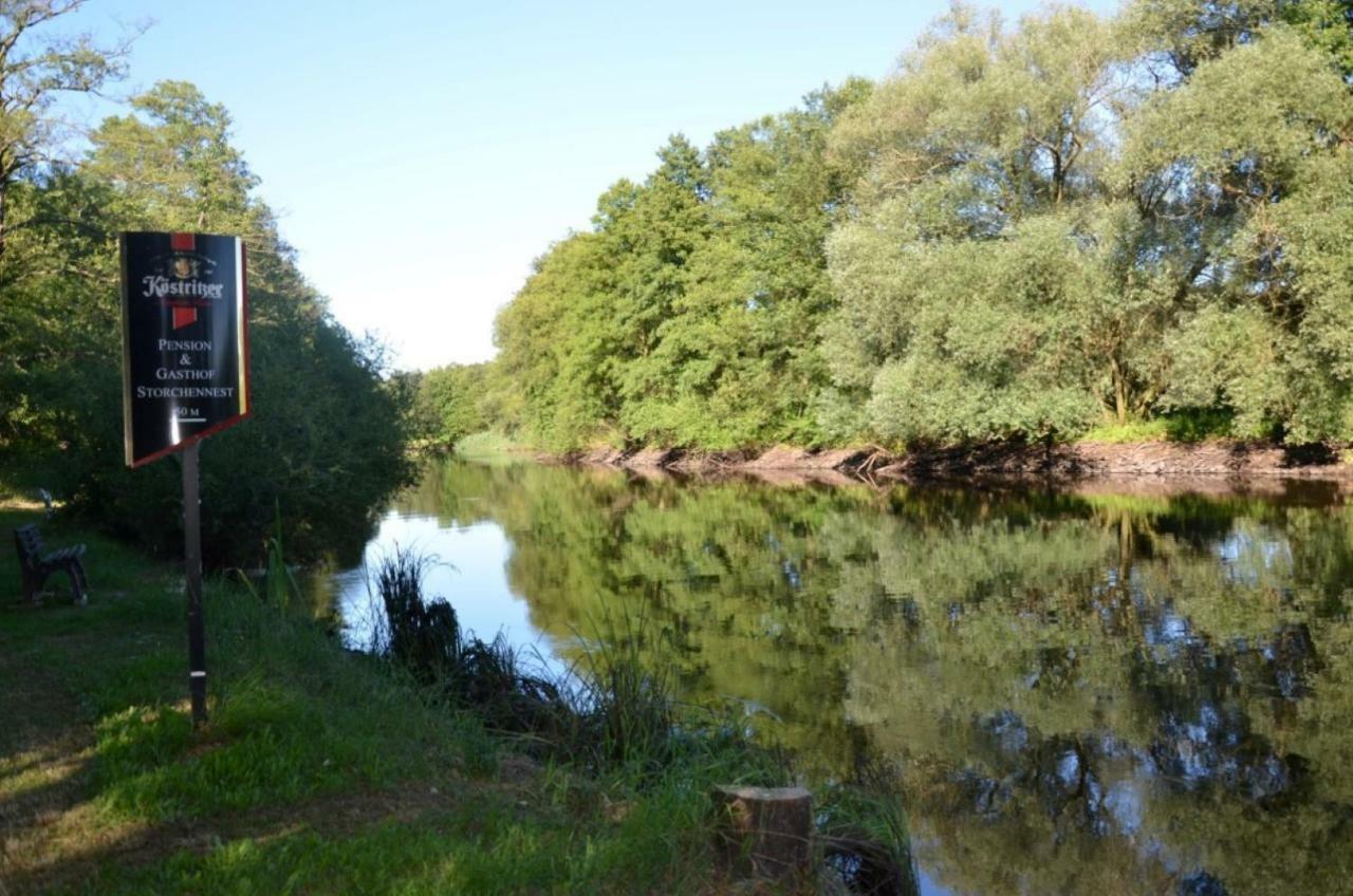 Апартаменты Storchennest An Der Spree In Radinkendorf Бесков Экстерьер фото